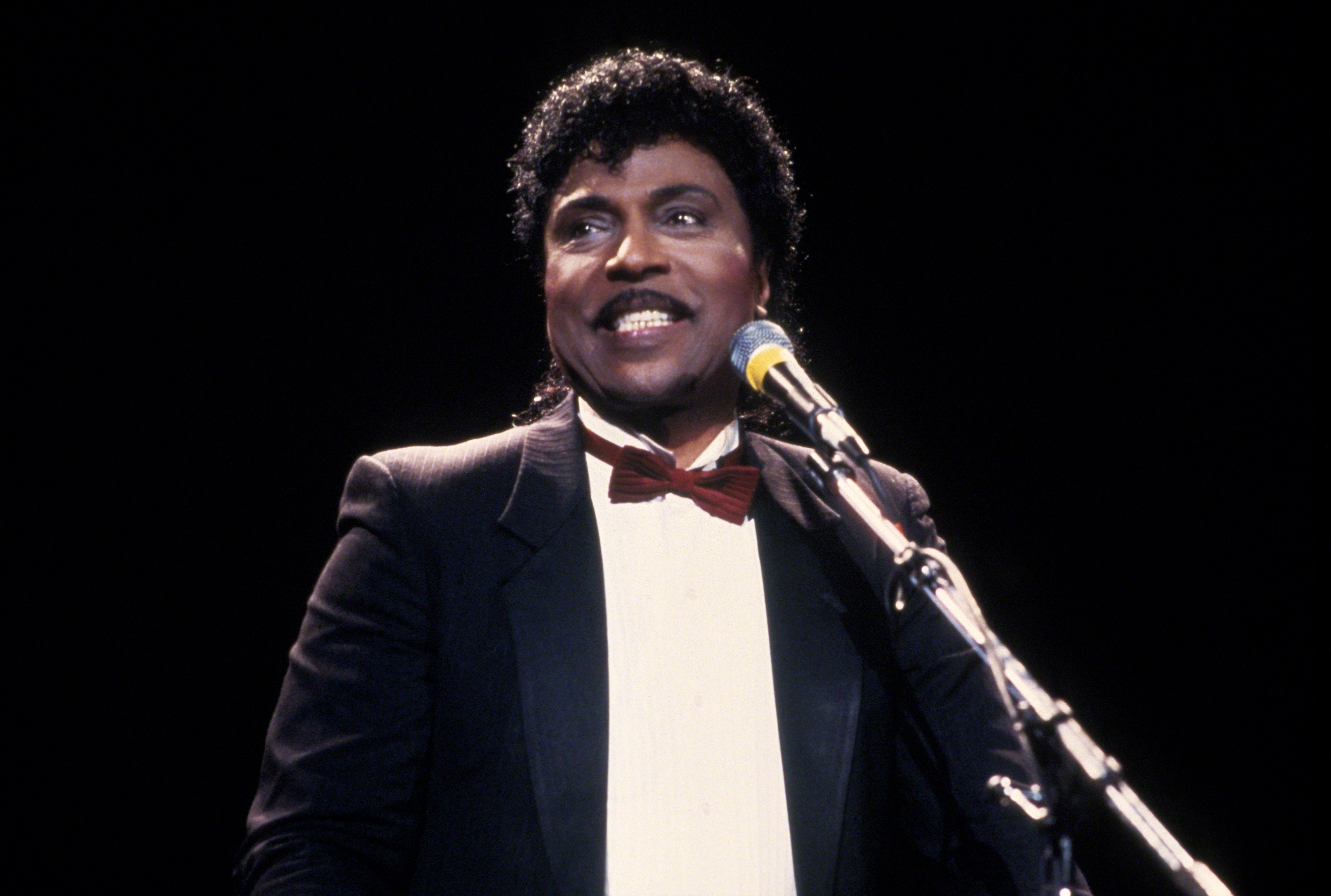 File photo: Little Richard at the 1988 Rock n Roll Hall of Fame Induction Ceremony circa 1988 in New York City.  The rock and roll icon died at age 87.