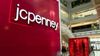 J.C. Penney inside Manhattan Mall