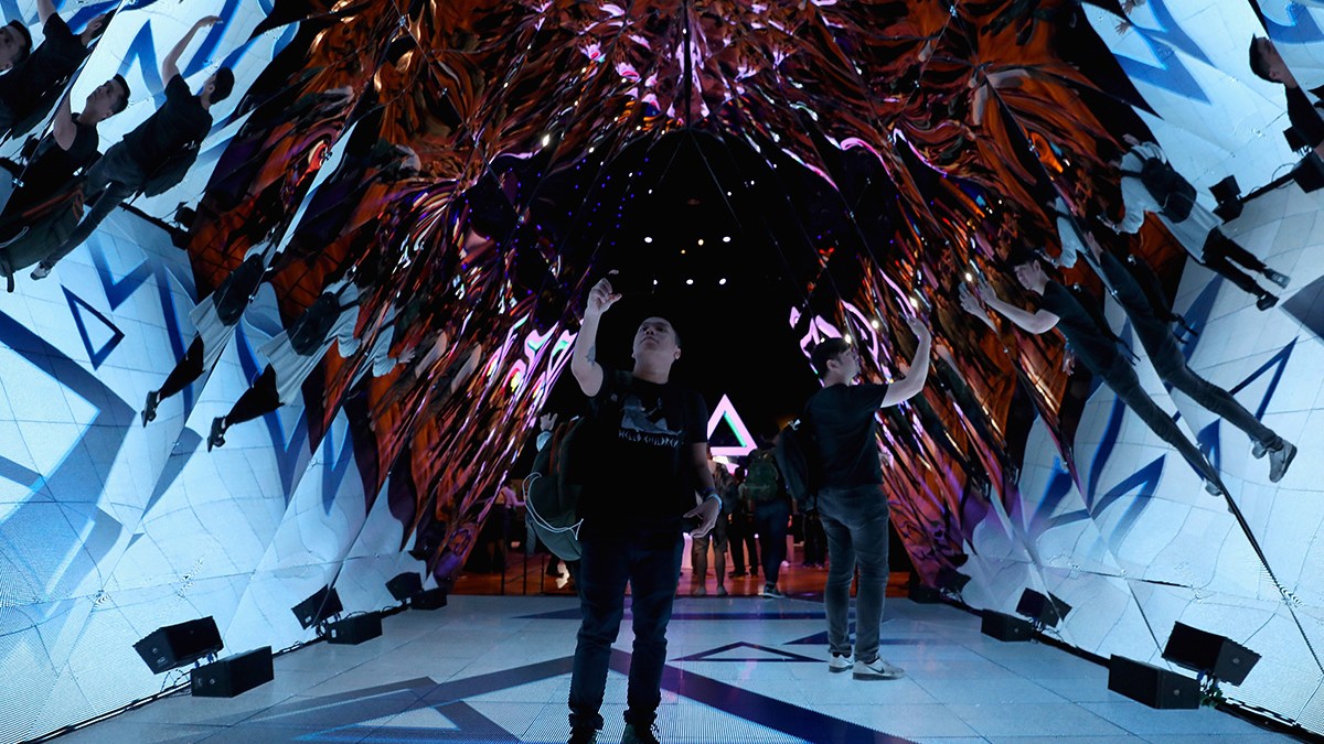 Major Electronic Entertainment Show Offers Glimpse of Future NBC New York