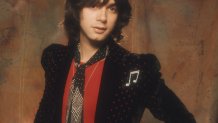 Singer and bassist Alan Merrill of pop group Arrows, seen in this 1975 photoshoot. Merrill, best known for co-writing hit song "I Love Rock and Roll" will fellow rocker Joan Jett, died from complications from the coronavirus at the age of 69, according to his daughter.
