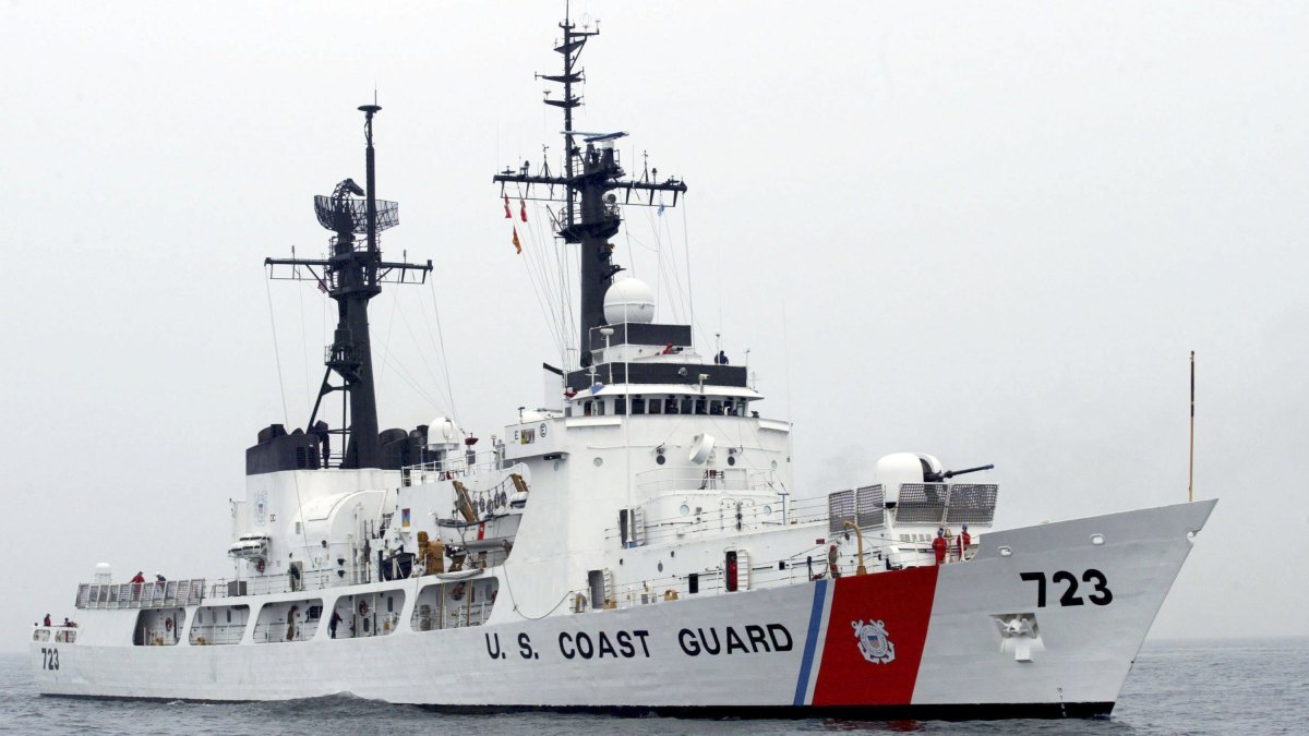 US Coast Guard Seaman Headed to Court Martial Over Alaska Death NBC