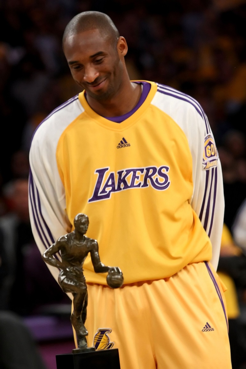 From No. 8 to No. 24 Kobe Bryant’s Incredible Career NBC New York
