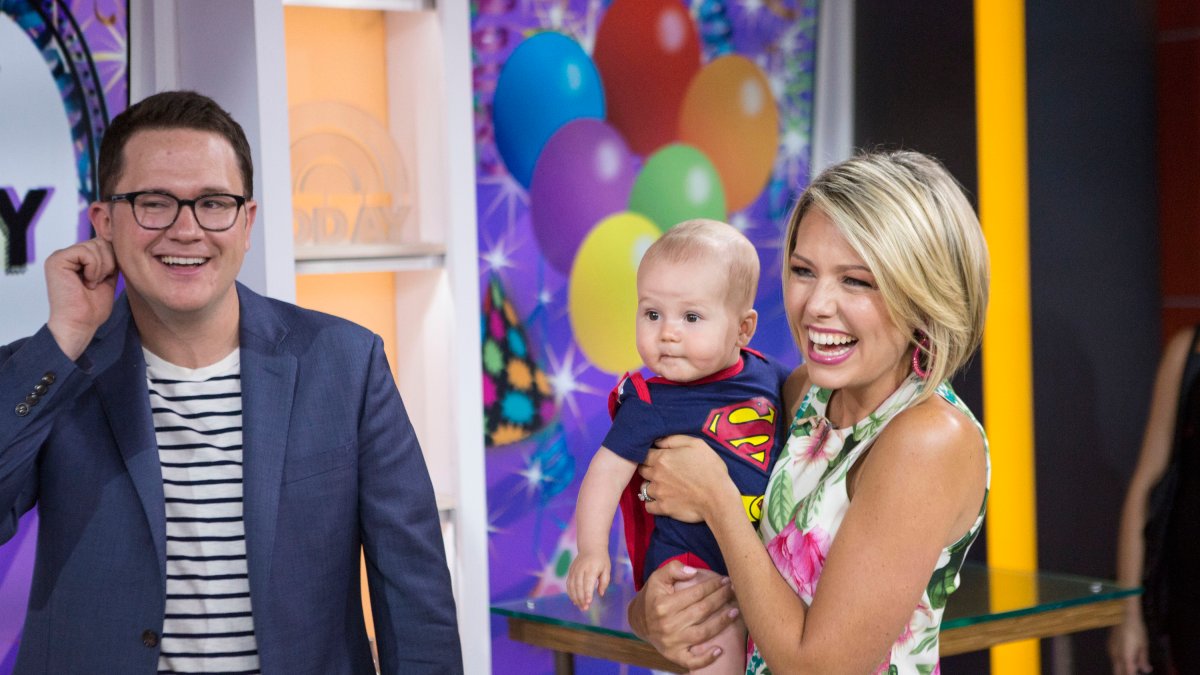 Dylan Dreyer's Husband on COVID-19 Experience: It's the 'Freddy Krueger' of  Viruses – NBC New York