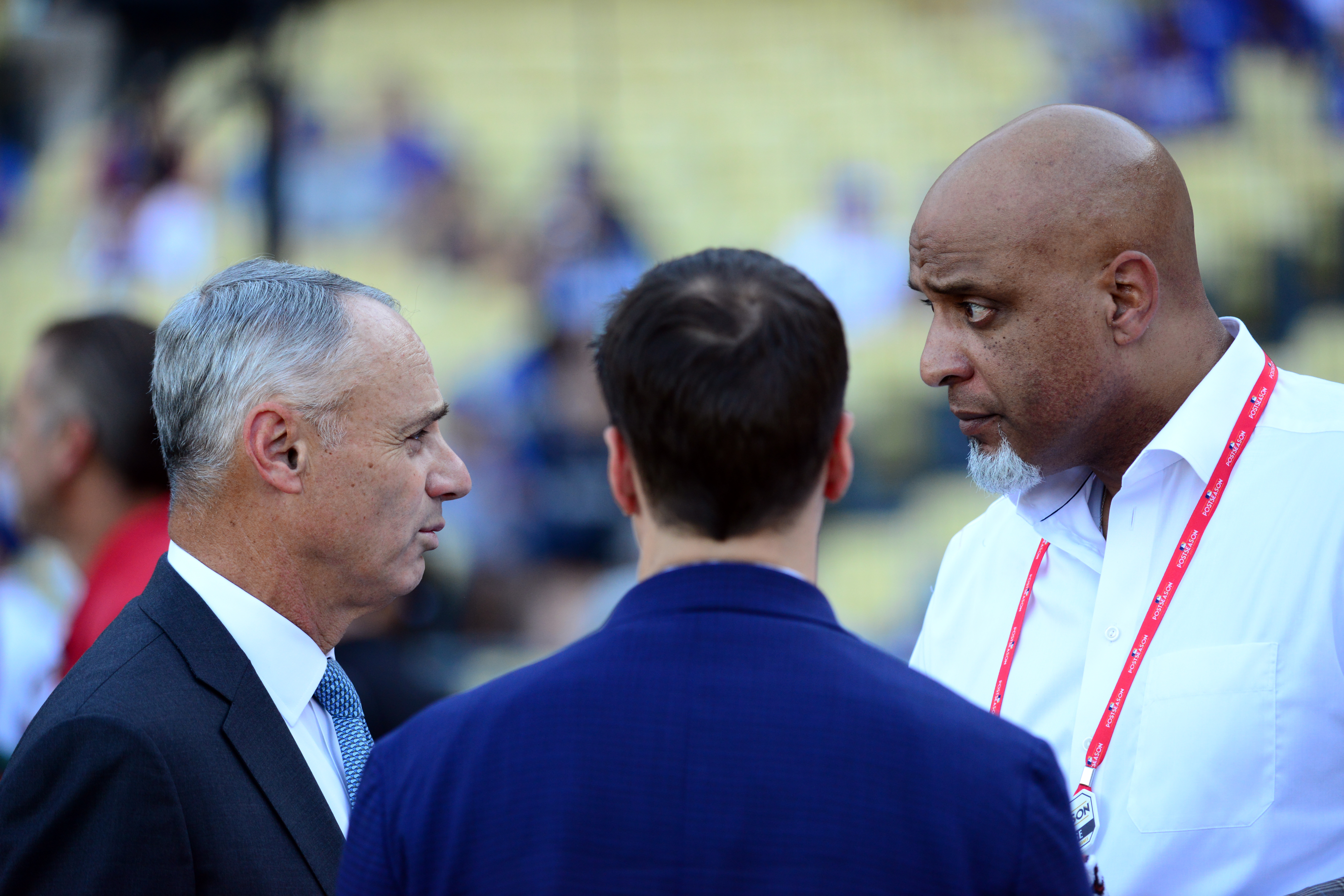 Rob Manfred and M.L.B. Seek Consistency on Baseballs - The New