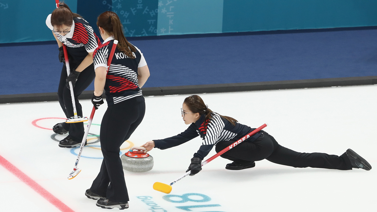 South Korean ‘garlic Girls Sensation Make Olympic Curling Finals Nbc New York 9603