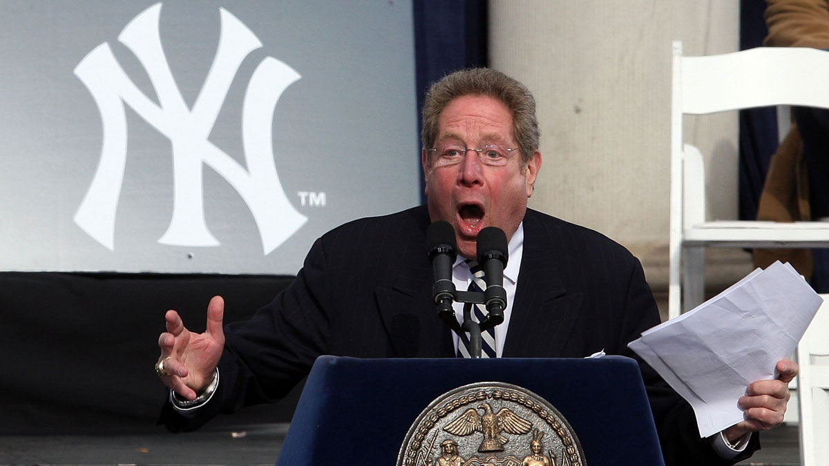 Yankees Announcer Sterling’s Long Streak to End Thursday NBC New York