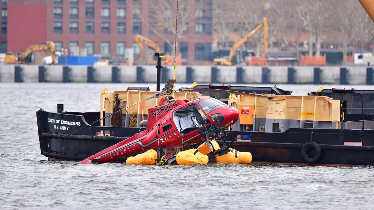 Likely Cause of Deadly 2018 Helicopter Crash Into East River Found, Feds Say NBC New York
