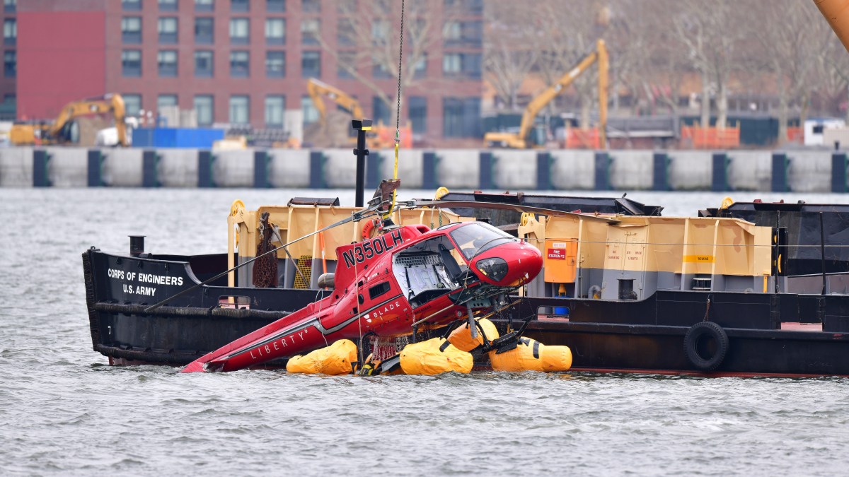 Likely Cause of Deadly 2018 Helicopter Crash Into East River Found