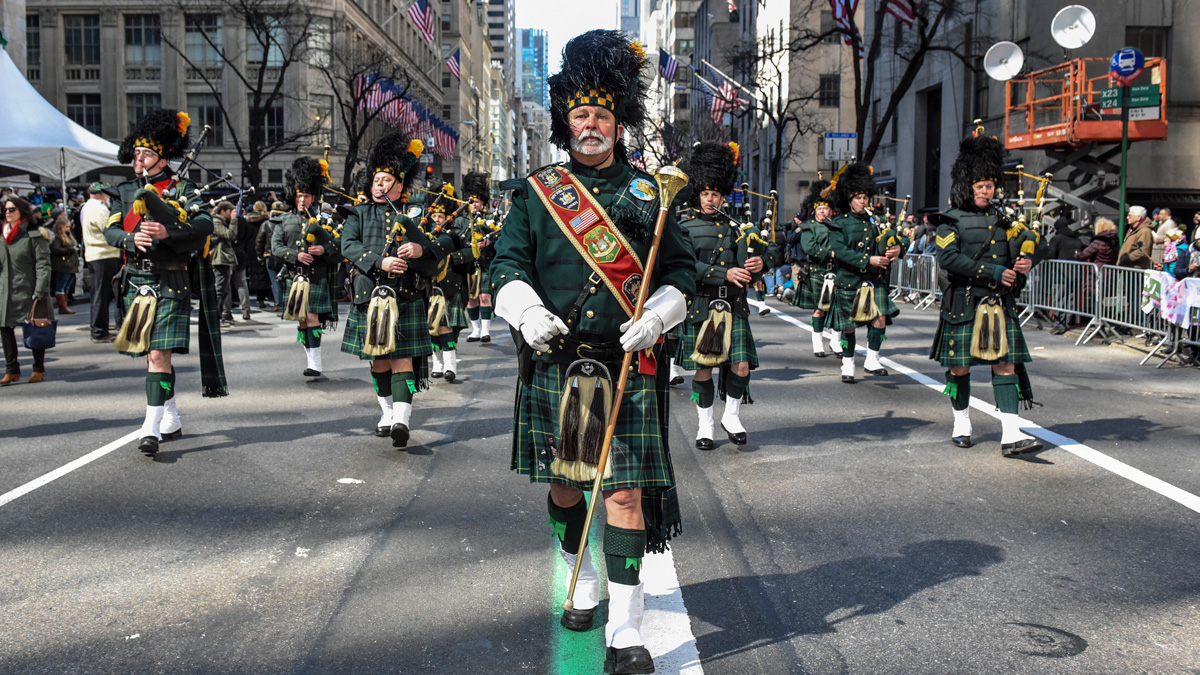 new york st pattys day parade live