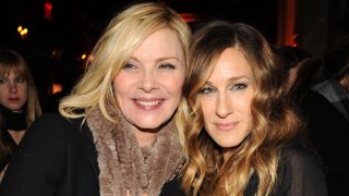 In this Dec. 14, 2009, file photo, actors Kim Cattrall and Sarah Jessica Parker attend the premiere of "Did You Hear About the Morgans?" after party at The Oak Room in New York City.