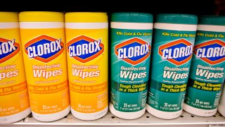 Clorox disinfecting wipes