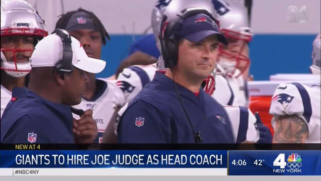 Giants to Hire Joe Judge as Head Coach – NBC New York