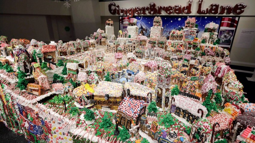 GingerBread Lane AP Images