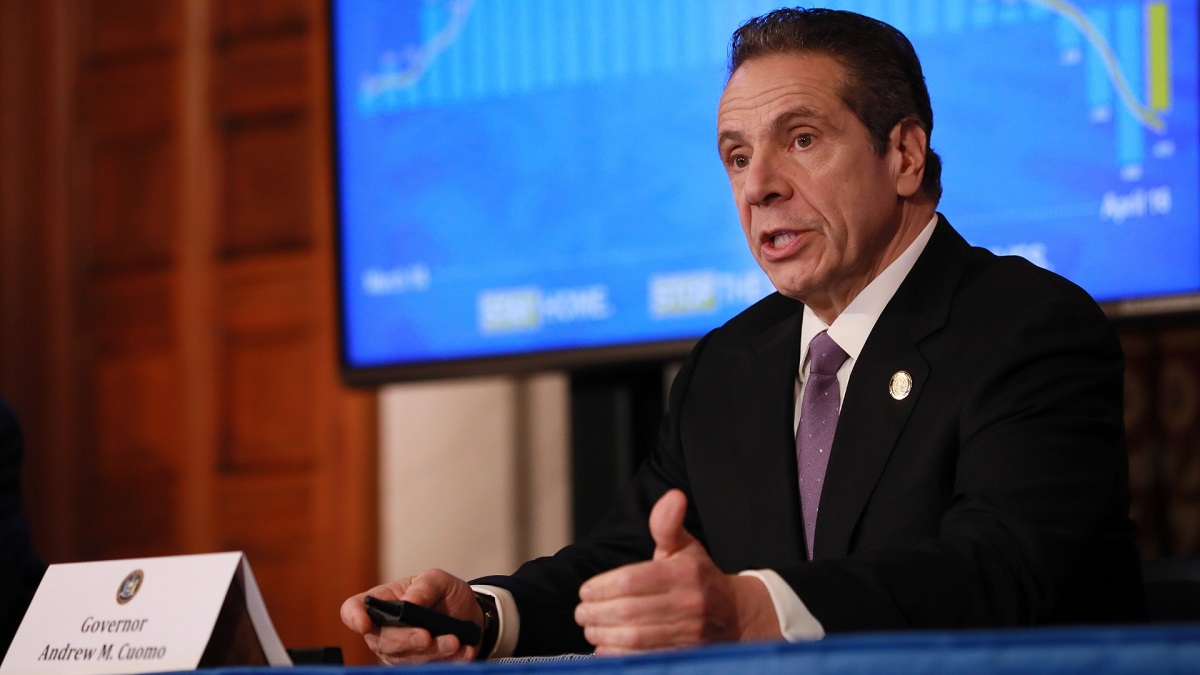 Cuomo Signs Bill Granting FrontLine Worker Death Benefits NBC New York