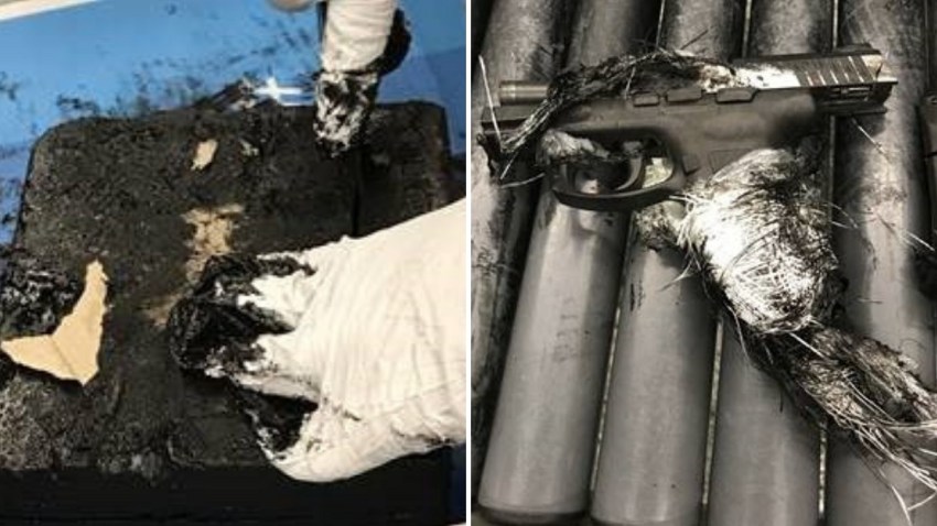 Gun Found in Tar JFK Airport Arrest