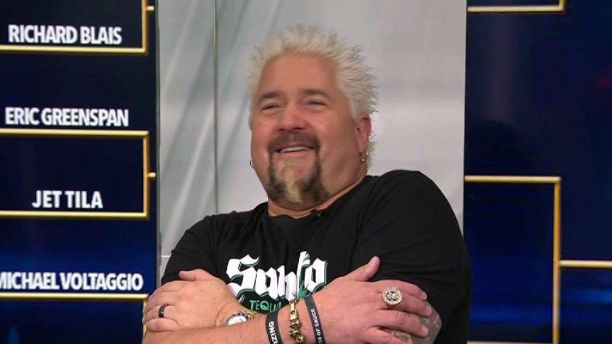 Guy Fieri Takes on the ‘Tournament of Champions’ NBC New York