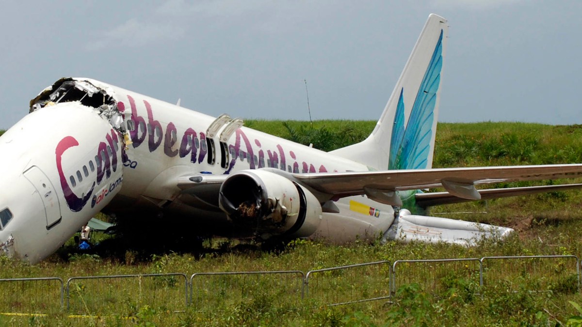 Commercial Plane Crashes in Guyana; No Deaths NBC New York