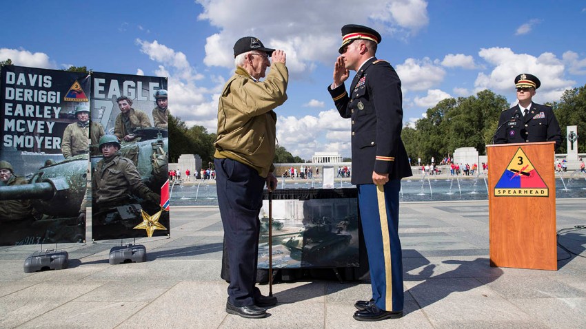 WWII Bronze Star