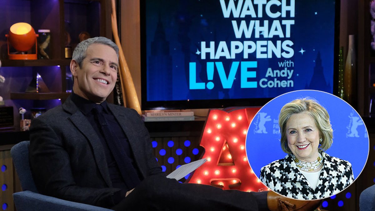 Hillary Clinton to Join Andy Cohen on ‘Watch What Happens Live’ NBC