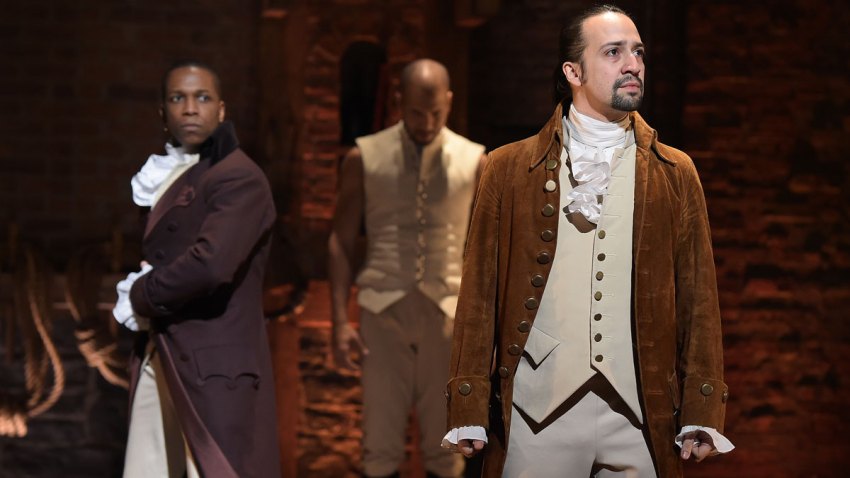 Hamilton Broadway Play