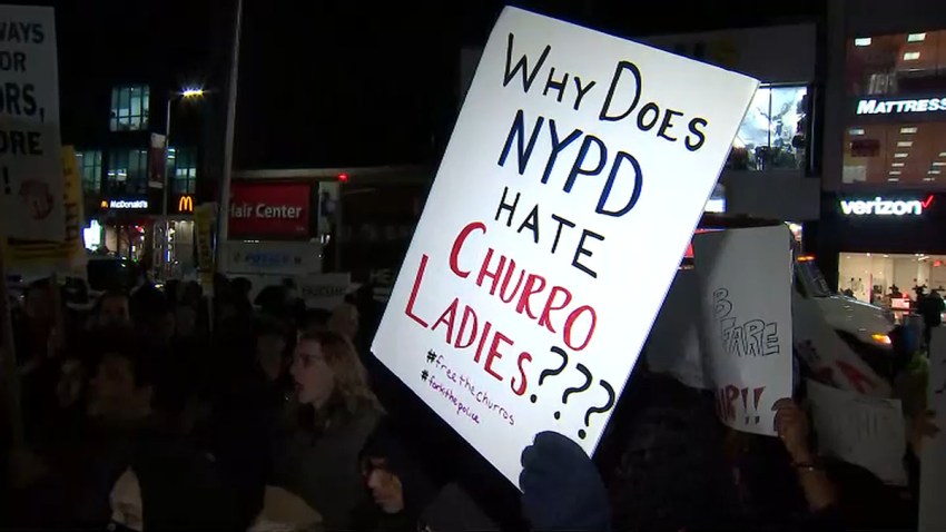 Harlem subway protests resized