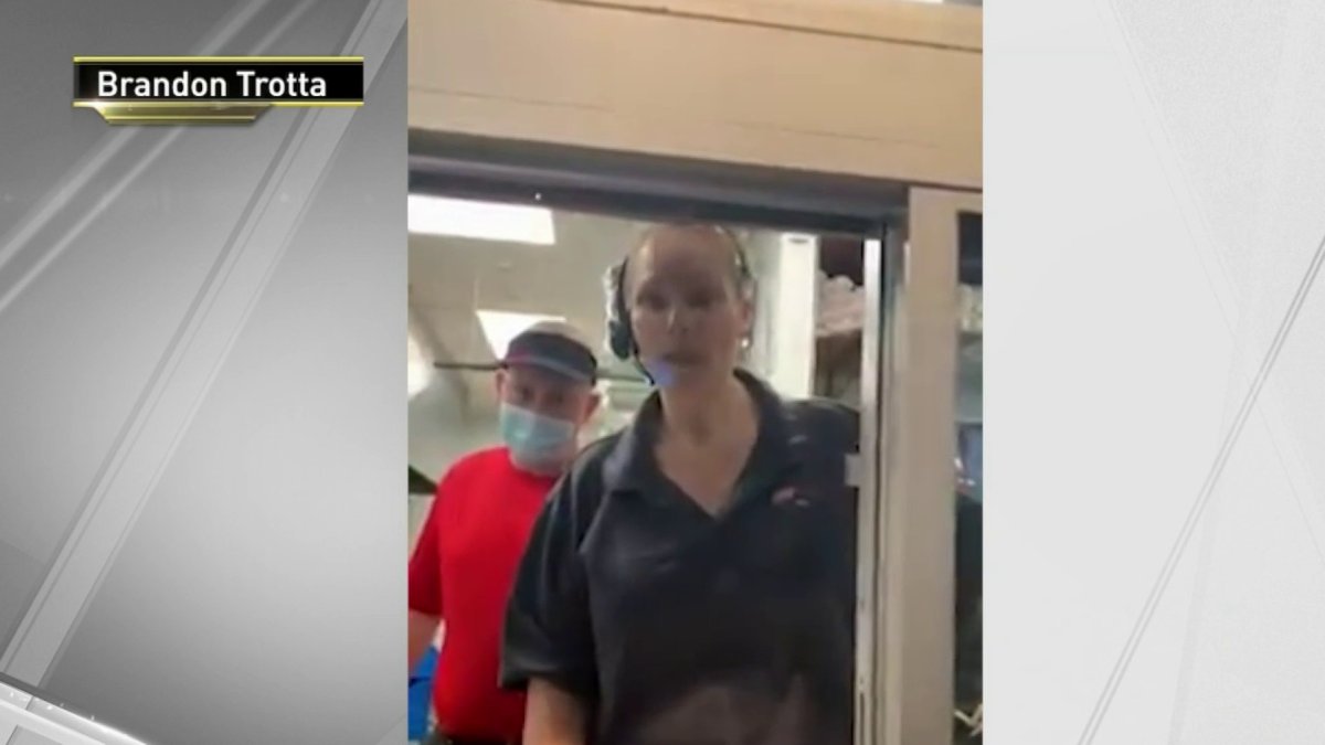 Heated Exchange Over Masks at Long Island Dairy Queen Caught on Camera