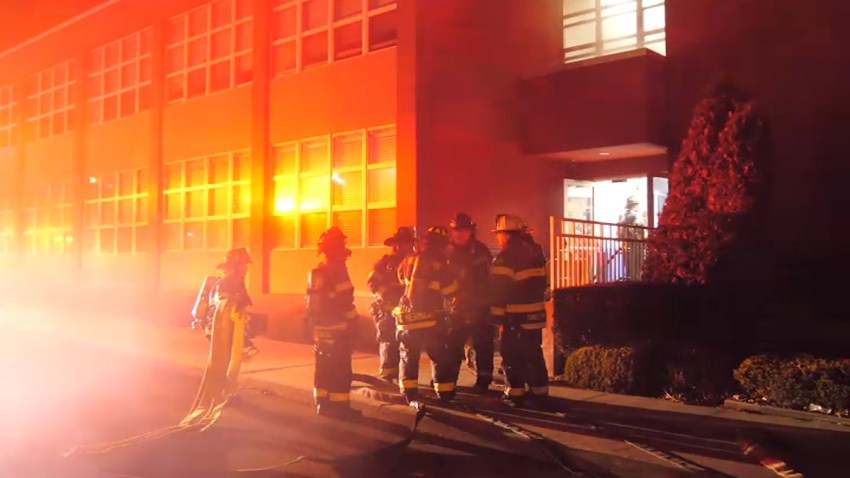 Hebrew Academy School Fire