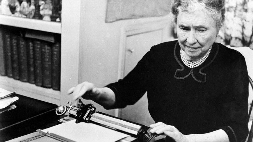 HELEN KELLER