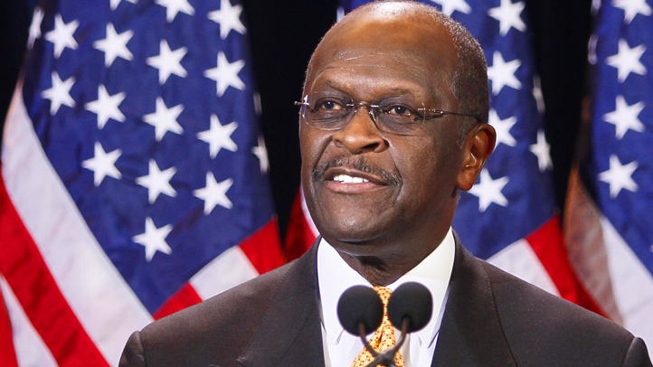 Herman Cain Presser