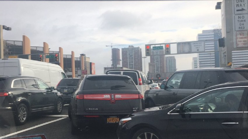 Holland Tunnel Backup