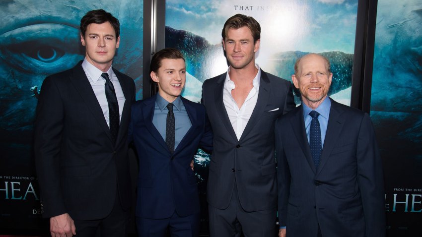 NY Premiere of "In the Heart of the Sea"