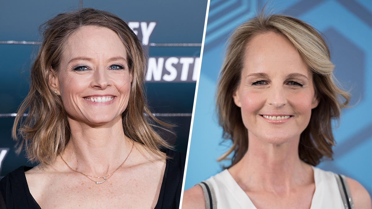 Helen Hunt Mistaken For Jodie Foster During Starbu