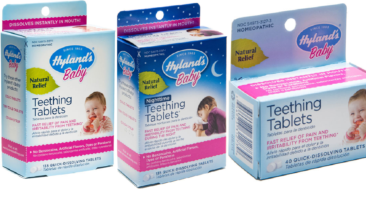 hyland's teething tablets 2019