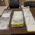 Authorities recovered drugs worth several million dollars