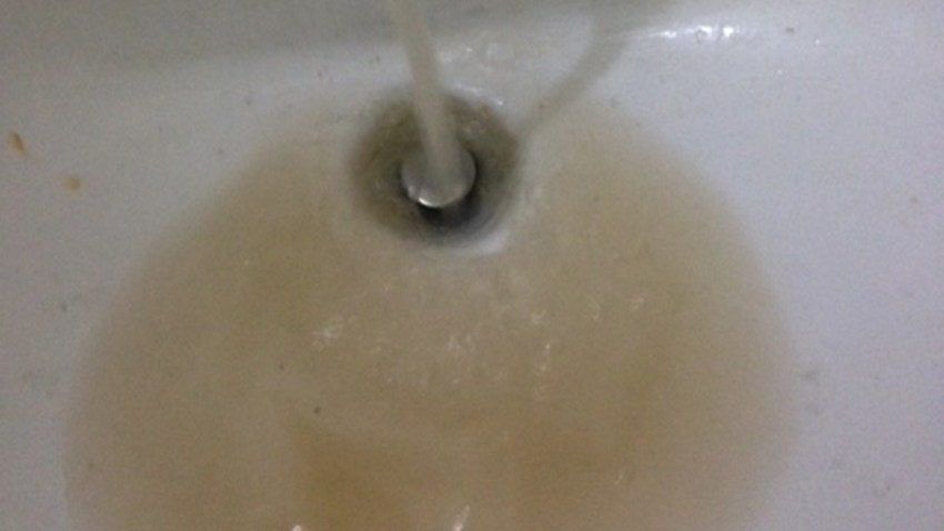 Queens Residents May Notice A Weird Color In The Water Emergency
