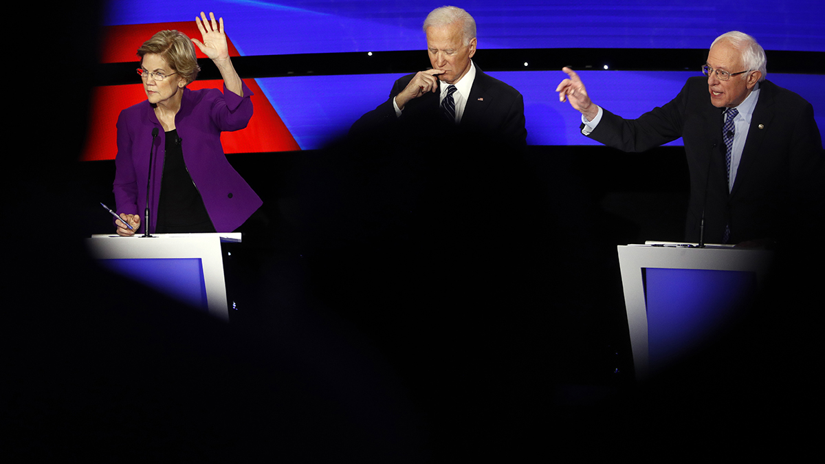 Key Takeaways From Democratic Presidential Debate In Iowa – NBC New York