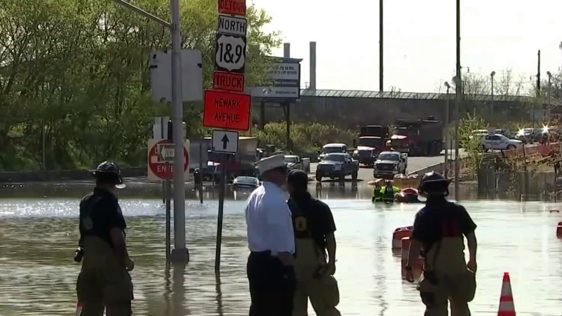 Jersey City Water Main Break Leads To Pressure Problems At Hospitals ...