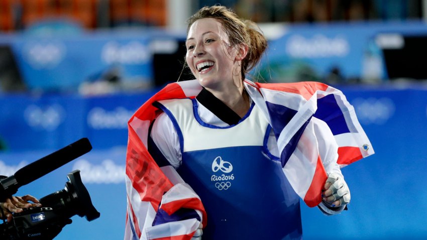 Jade Jones-Rio Olympics Taekwondo Women