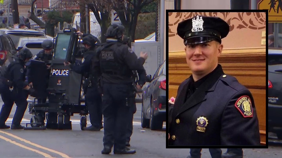 What We Know About Joseph Seals, the Jersey City Officer Killed in