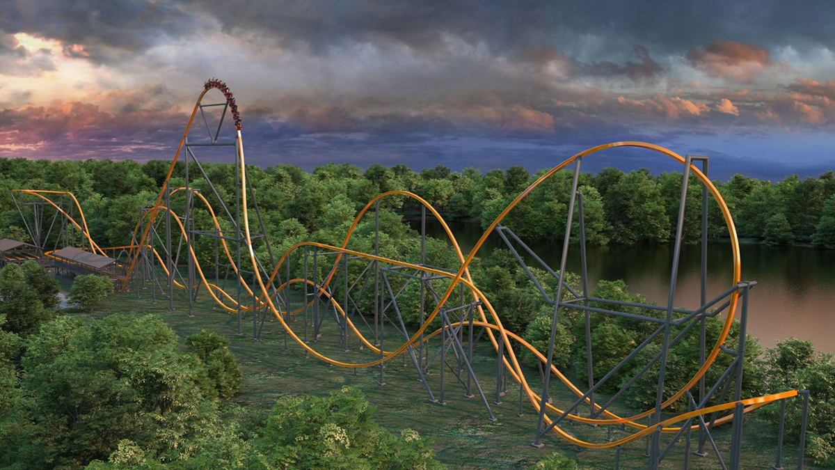 Six Flags to Debut Record-Breaking ‘Jersey Devil’ Coaster in 2020 – NBC