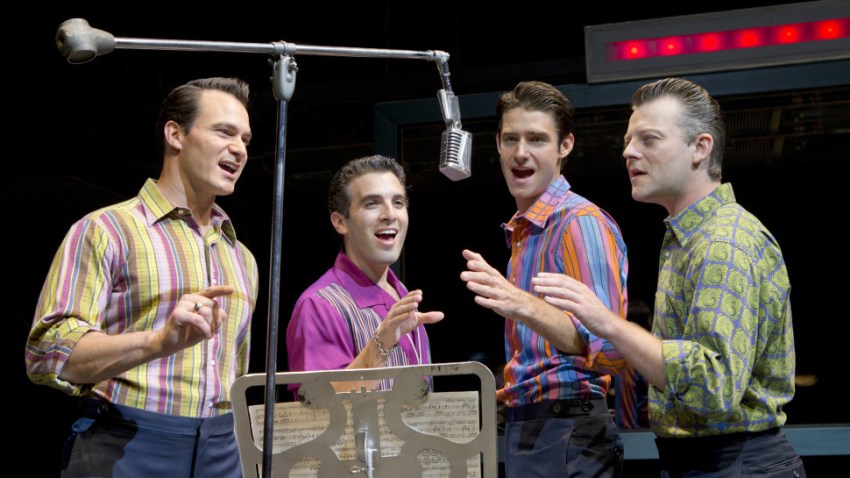 JerseyBoysCast