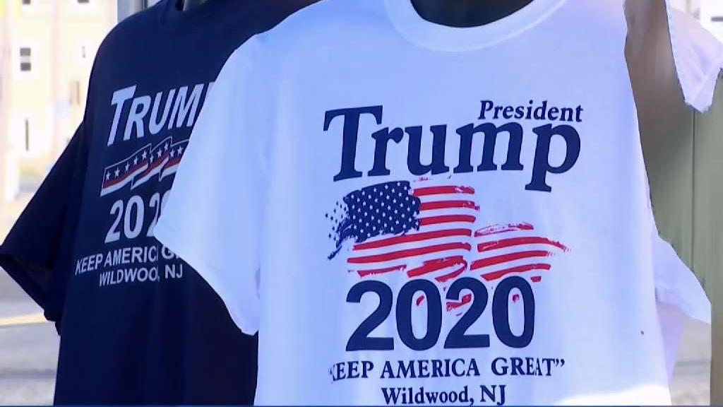 Jersey Shore Preps For Trump Rally Nbc New York