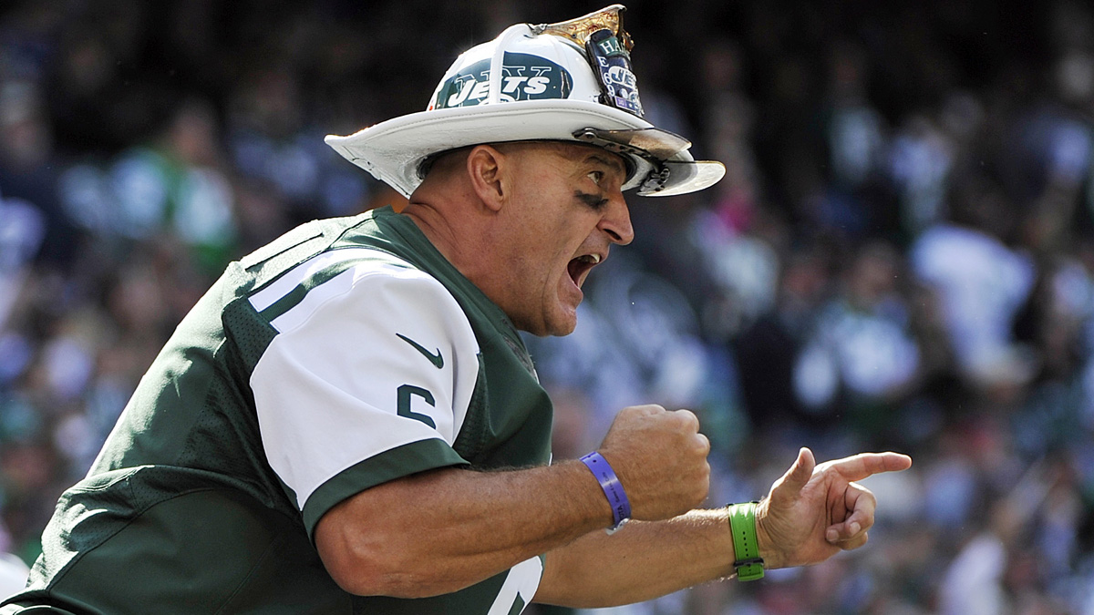 Jets SuperFan Fireman Ed Explains Why He Hung Up the Helmet NBC New York