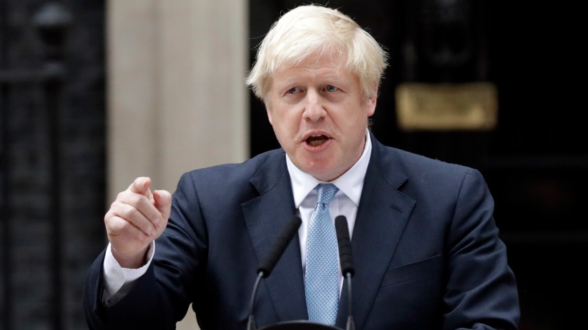APTOPIX Britain Brexit