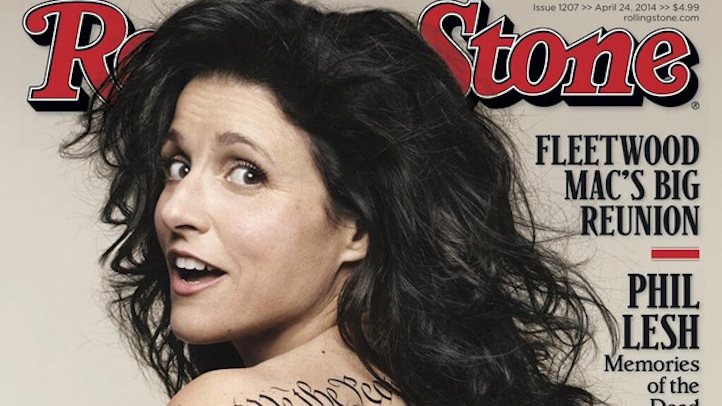 Julia Louis-Dreyfus Rolling Stone