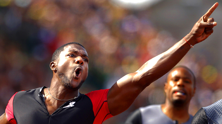 APTOPIX US Track Trials Athletics