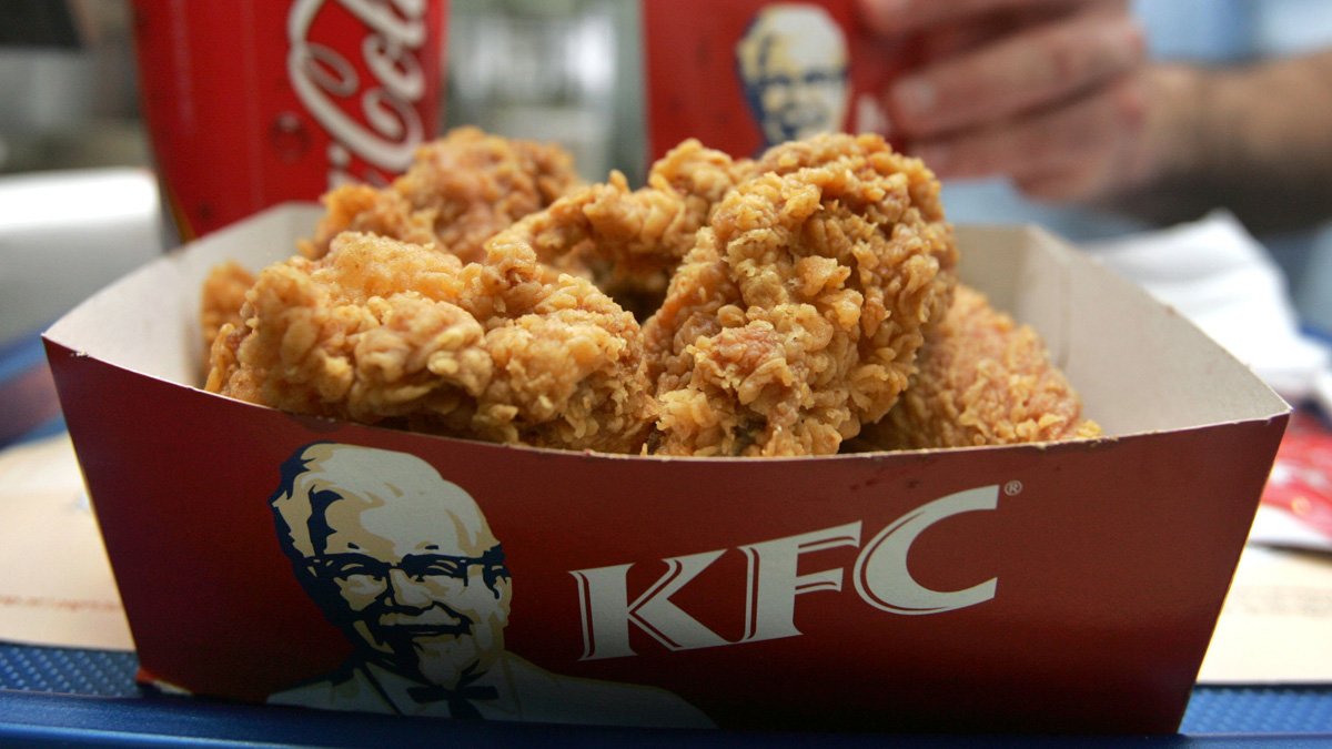 KFC to Send Chicken Sandwich to Edge of Space on Balloon – NBC New York