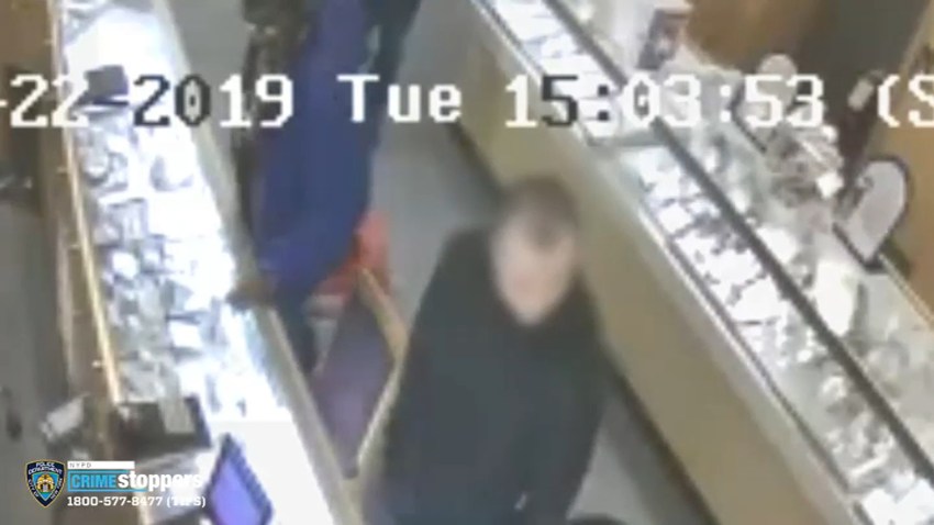 Kay Jewelers Robbery