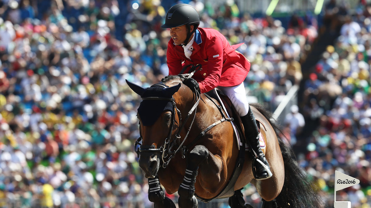 Equestrian USA Wins Silver in Olympic Team Show Jumping NBC New York
