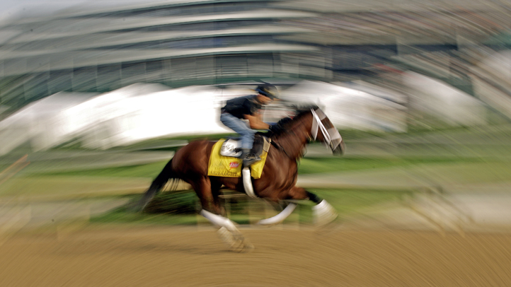 Kentucky Derby Horse Racing